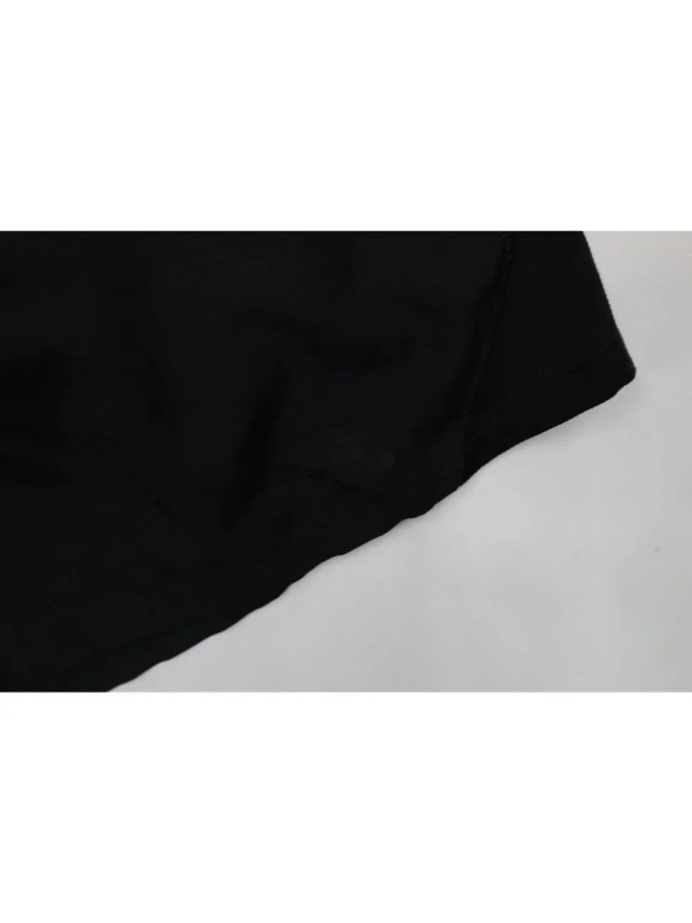 Vtg Y2K The North Face Mens Large Spell Out Triple Black Lined Running Shorts